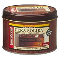 CERA SÓLIDA NOGAL SARATOGA X MUEBLE ANTIGUO Y MODERNO Y SUELOS DE MADERA- 500 ML